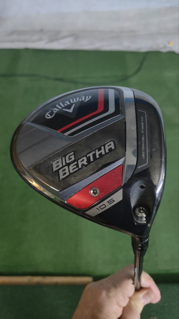 Driver Callaway Big Bertha '23 loft 10,5 usato