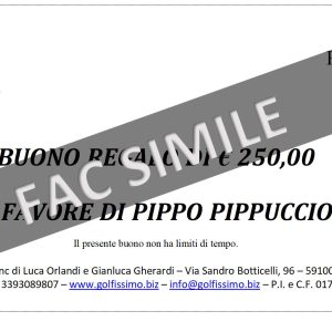 Buono Regalo