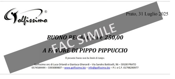 Buono Regalo
